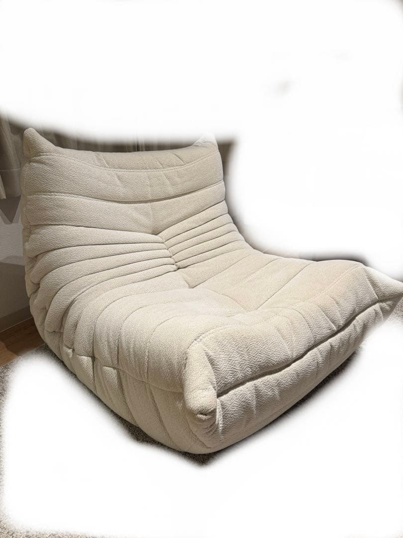 ligne roset リーンロゼ トーゴ 1P Gランク RG393 ligne roset リーン・ロゼ ROSETTogo ロゼトーゴ 1P ソファ 1人掛け