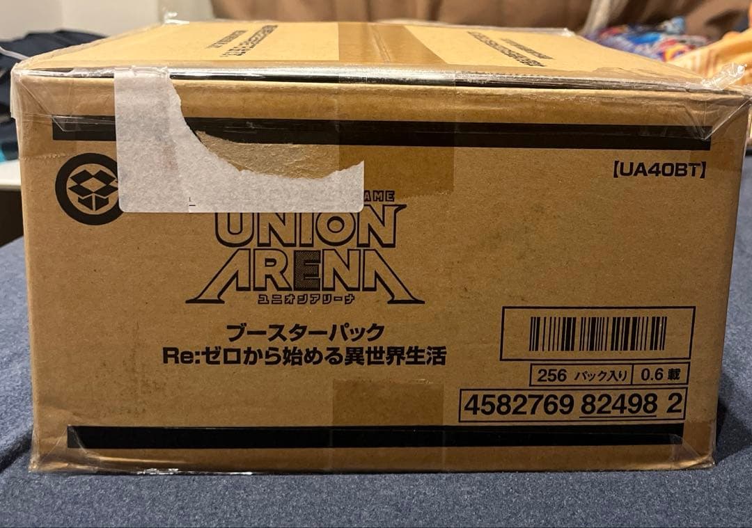 【未開封カートン】ユニオンアリーナ　Re:ゼロから始める異世界生活 UNION ARENA ブースターパック Re:ゼロから始める異世界生活 【UA40BT