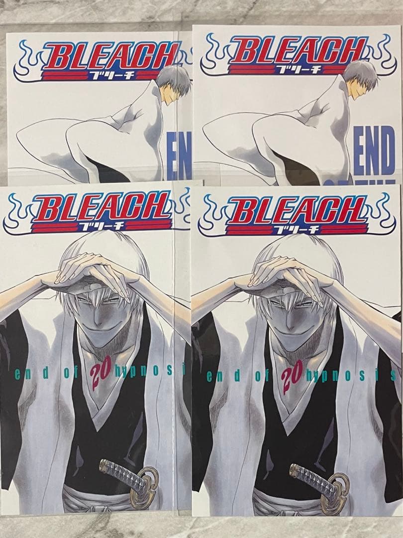 市丸ギン BLEACH mails ポストカード ポスカ 表紙絵 - メルカリ