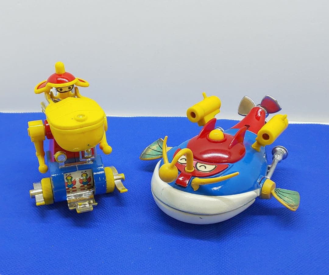 タカトク合金◇ヤッターアンコウ○☆超合金 当時物 玩具◎ヤッターマン