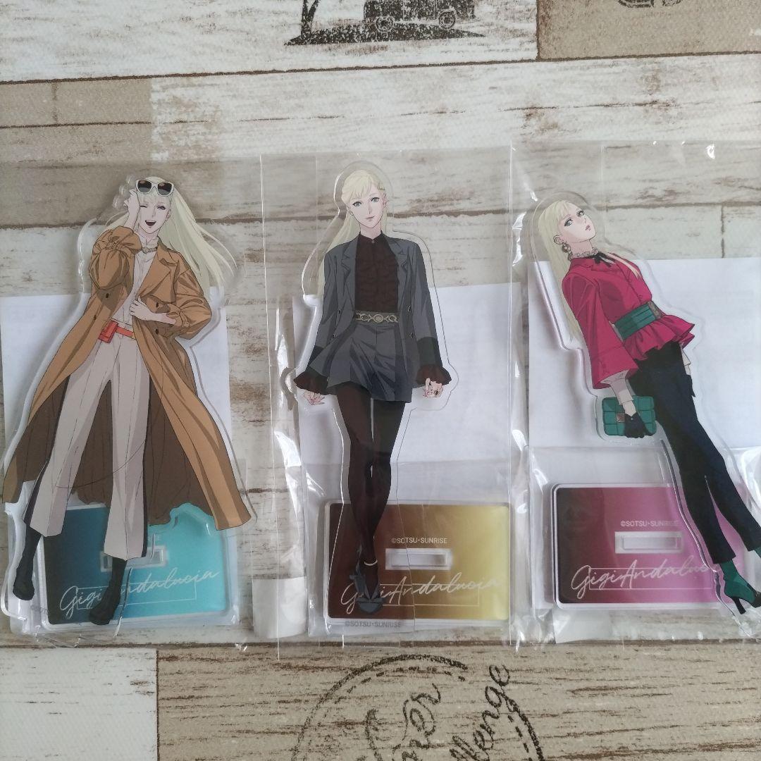 閃光のハサウェイ キルケーの魔女 ショップ限定品 アクリルスタンド