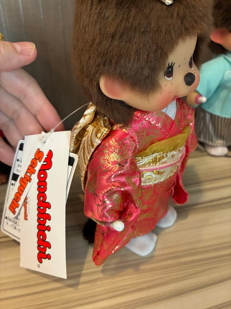 モンチッチ金太郎・紋付袴・振り袖 新品未使用 着物 人形の久月 - メルカリ