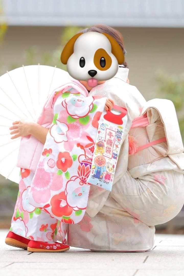 被布セット 京都花ひめ 七五三　３歳 楽天市場】【京都 花ひめ】【色が選べるフルセット】七五三 着物 3歳