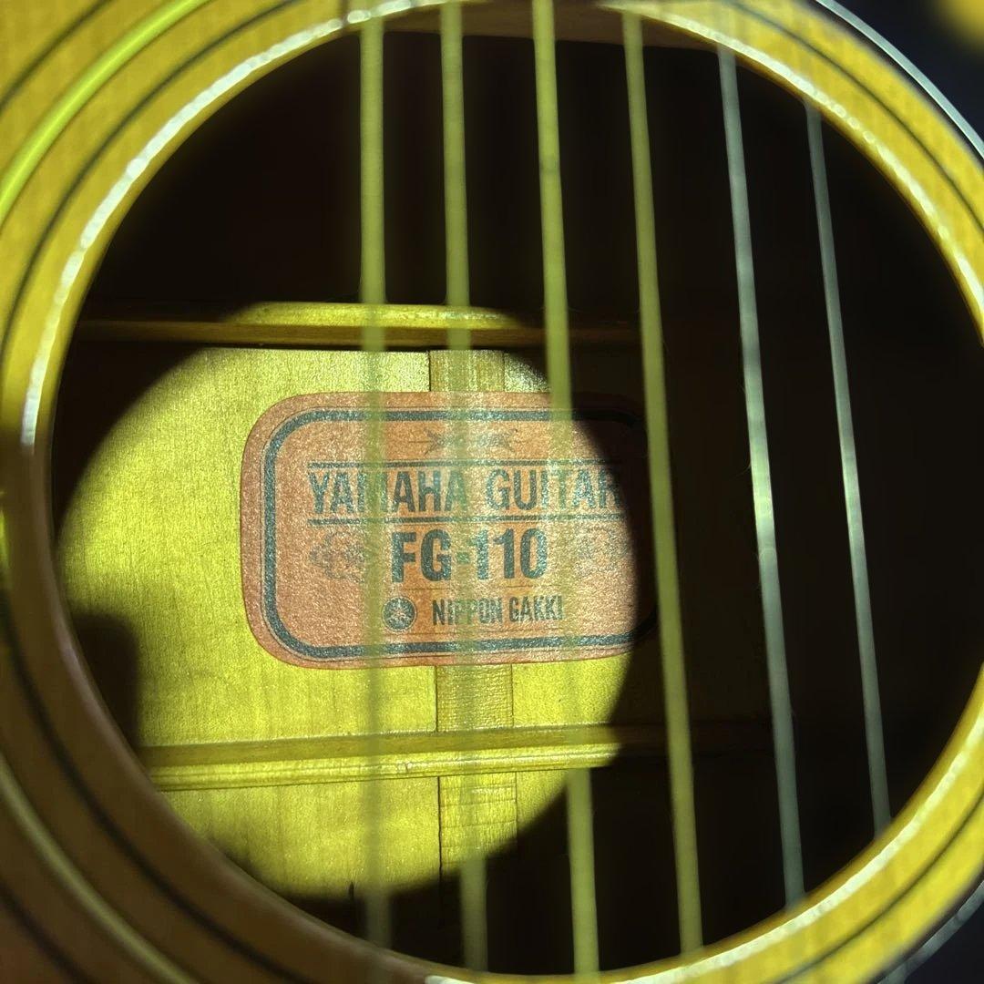 ヤマハ FG-110 赤ラベル 1961〜1969年製 - メルカリ