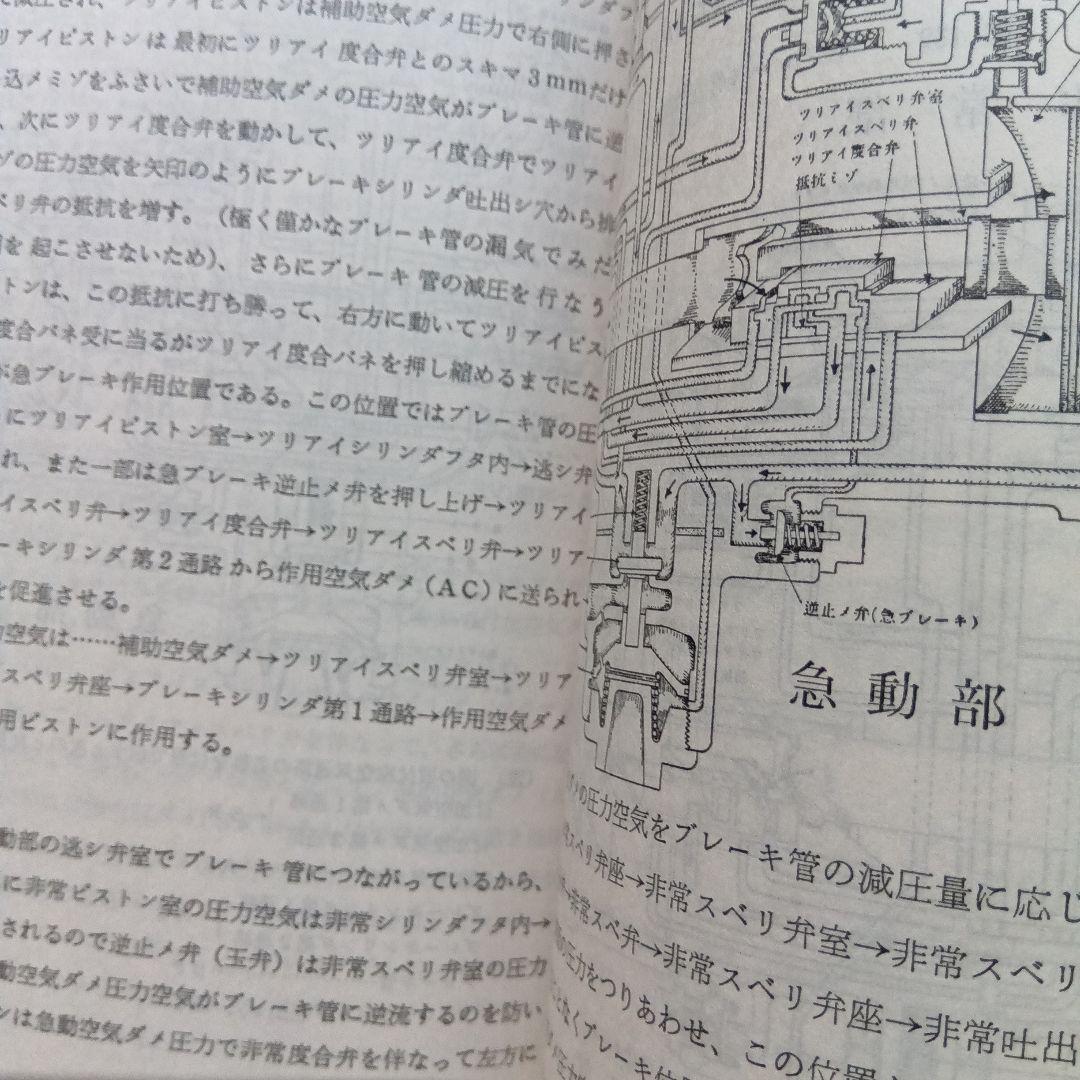 直流・交直流 新形電車空気ブレーキ装置解説（SELD-SED）昭和59年12