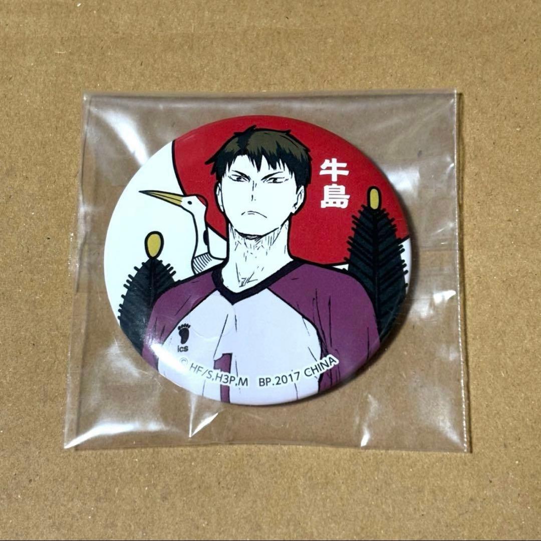 【ハイキュー】牛島一番くじ花札缶バッジ ハイキュー』一番くじまとめ！今まで発売されたくじは一体いくつ？最新