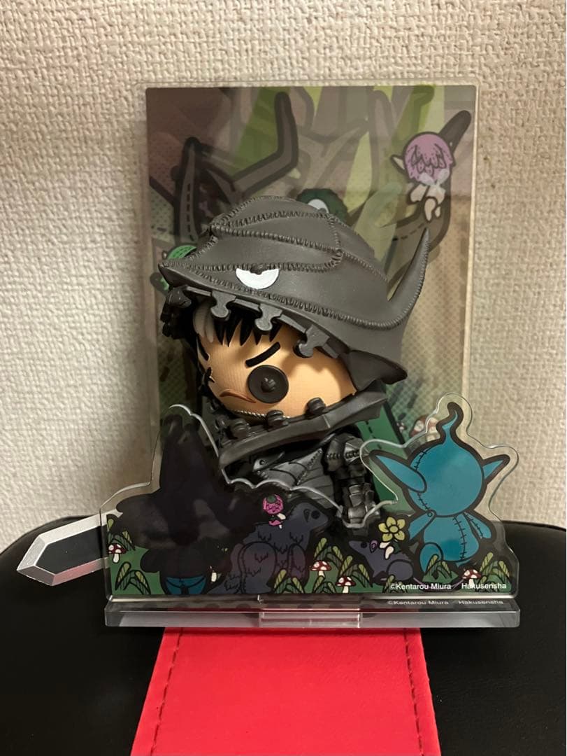 Cutie1(キューティ1) ガッツ 狂戦士の甲冑 フェーズ2 ベルセルク Cutie1 Berserk Guts, Berserker Armor (Phase 2) By Prime 1 Studio