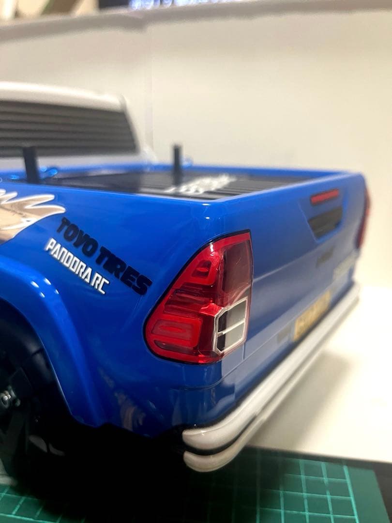 タミヤ 1/10 CC-01用 ハイラックス エクストラキャブ ボディのみ