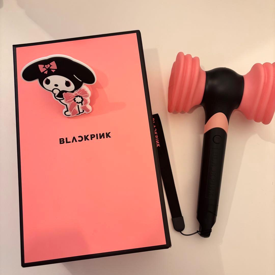 BLACKPINK 公式ペンライト スペシャルエディション マイメロ付き