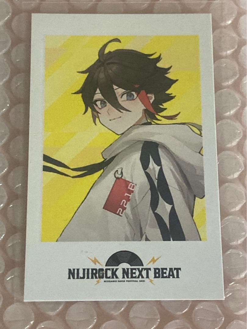 にじさんじ 三枝明那 にじロック チェキ にじさんじ 6th Anniversary Goods 三枝明那 チェキ サイン - メルカリ