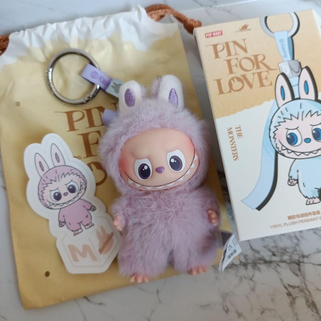 正規品 新品 イニシャルラブブ M PIN FOR LOVE POPMART - メルカリ