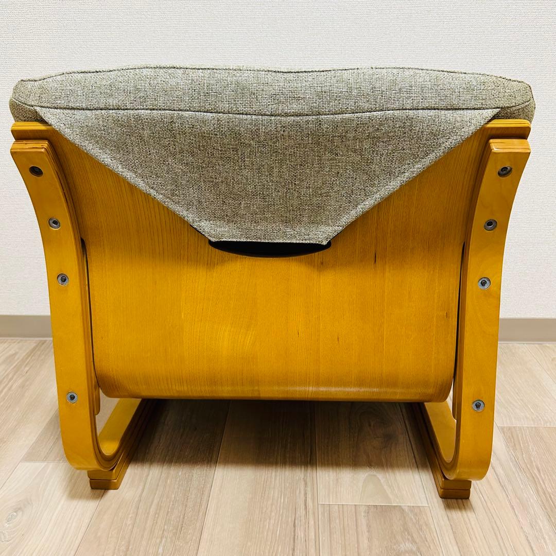 美品】 通販生活 楽座椅子 カタログハウス 座椅子 クッション