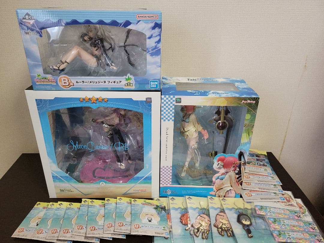 Fate/Grand Order フィギュアセット　一番くじ　B賞 一番くじ Fate/Grand Order ～帰ってきた！サーヴァント・サマー