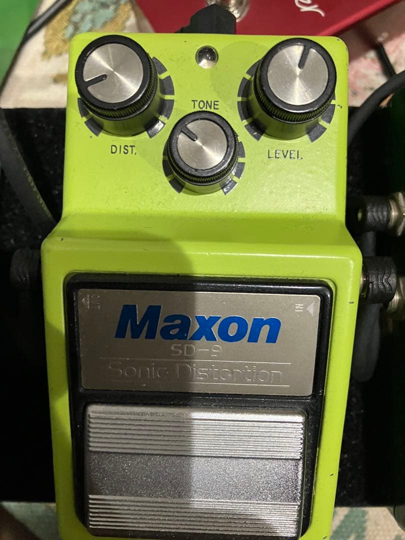 maxon SD9 マクソン SD-9 MAXON ( マクソン ) SD9 送料無料 | サウンドハウス