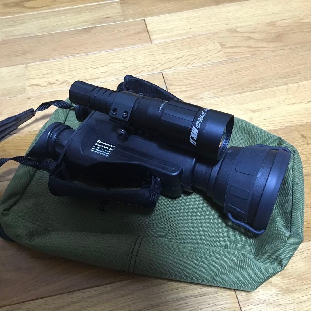Armasight Discovery 5X IDi Gen2+ ナイトビジョン Armasight Discovery 5X IDi Gen2+ ナイトビジョン - メルカリ