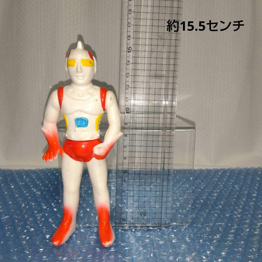 無版権 ジャンボーグA パチ ソフビ マルサン ブルマァク ポピー - メルカリ