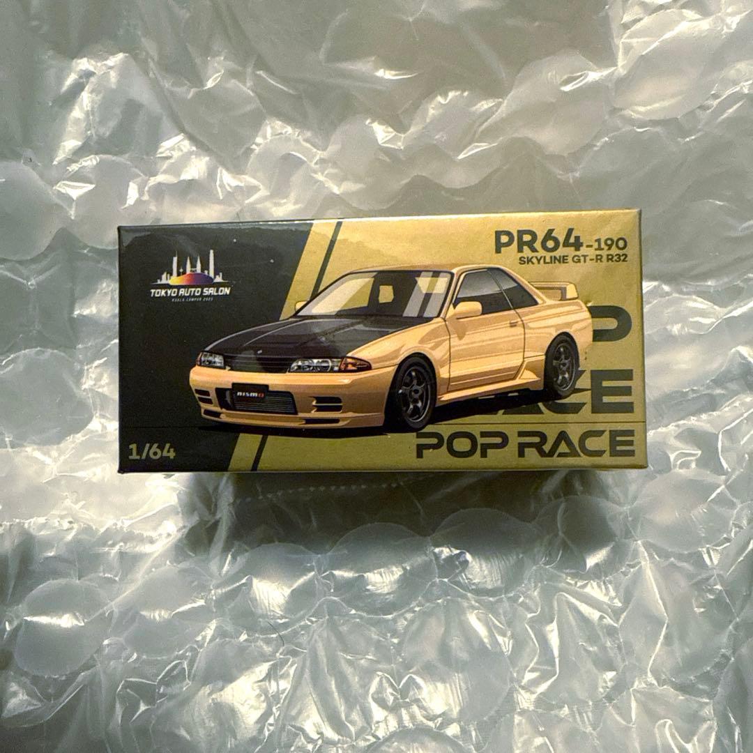 R32 スカイラインGT-R 東京オートサロンクアラルンプール2025限定 NEW Pop Race Nissan Skyline GT-R R32 - Tokyo Auto Salon KL - 東京