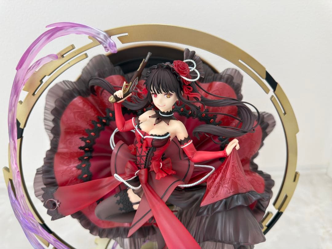 新品特典付 デート ア バレット 時崎狂三 1/7 渋谷スクランブル