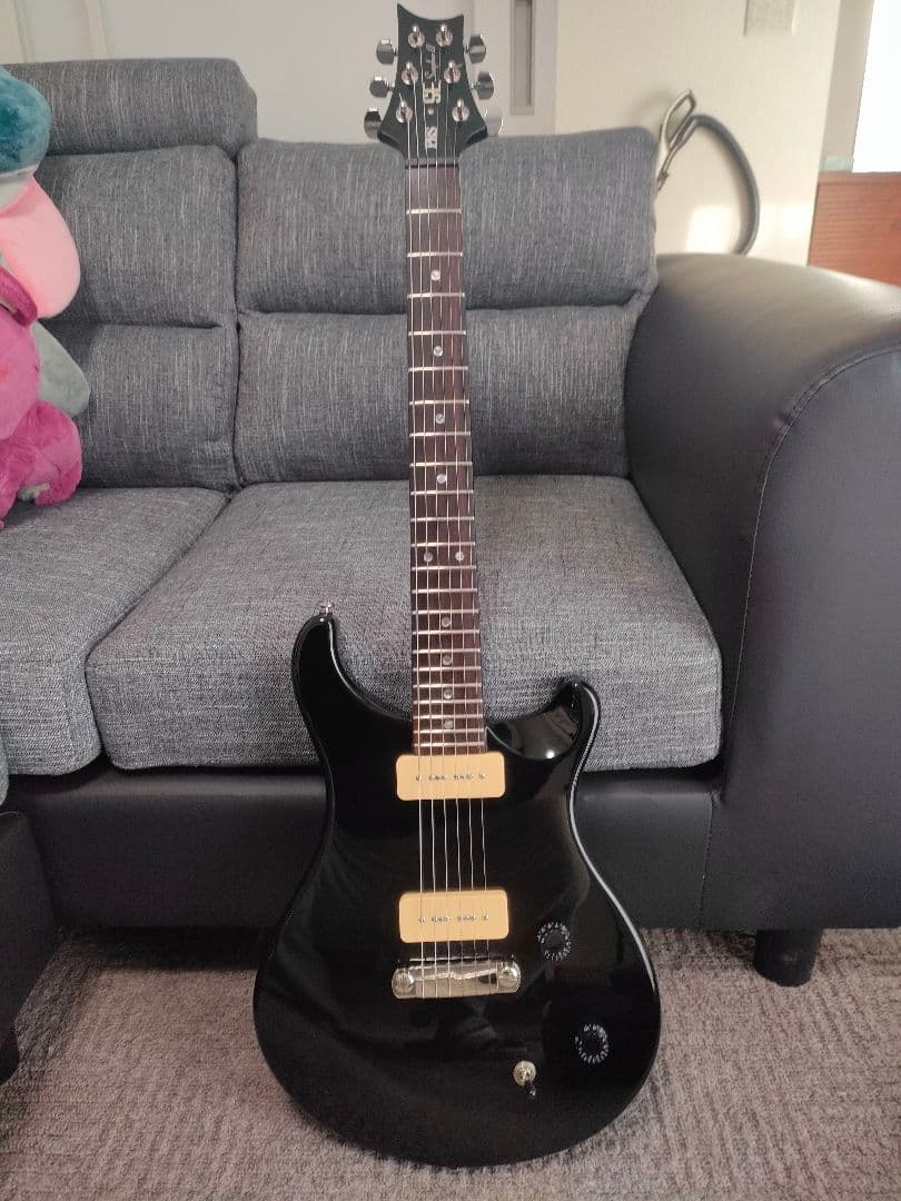 PRS SE Soapbar II フレット90%以上！ 綺麗でメンテ済み