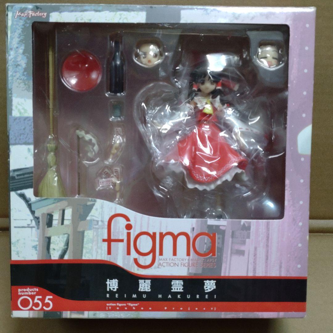 figma 東方Project 博麗霊夢 マックスファクトリー figma 博麗霊夢 レビュー - YOの玩具箱