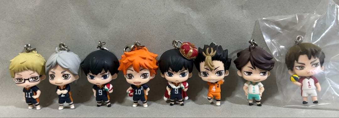 ハイキュー!! カラコレまとめ売り ムービック カラコレ ハイキュー!! 第3弾 8個入り1BOX｜ホビーの総合