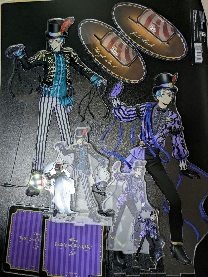 ジェイド フロイド ツイステ アクスタ BIG アクリルスタンド AGF