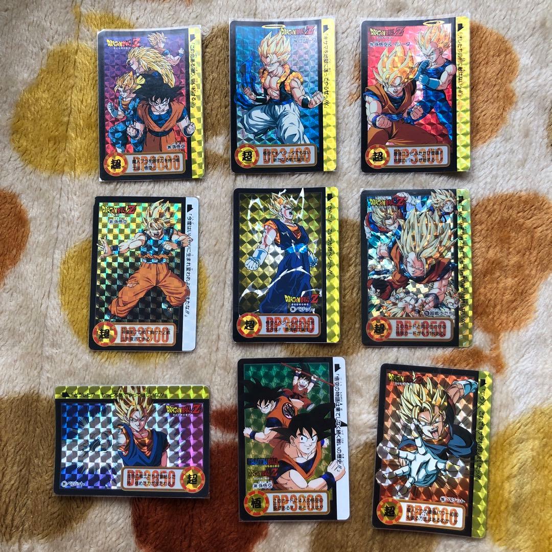 発売当時物　ドラゴンボールカードダス ドラゴンボールZ カードダス スーパーバトル 1994 14枚｜Yahoo!フリマ