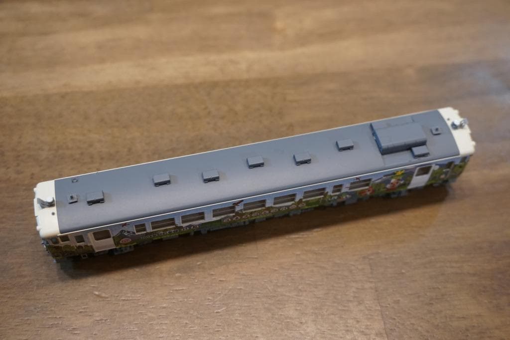 TOMIX キハ40 2085 只見線 ユネスコエコパーク ラッピング車 M車