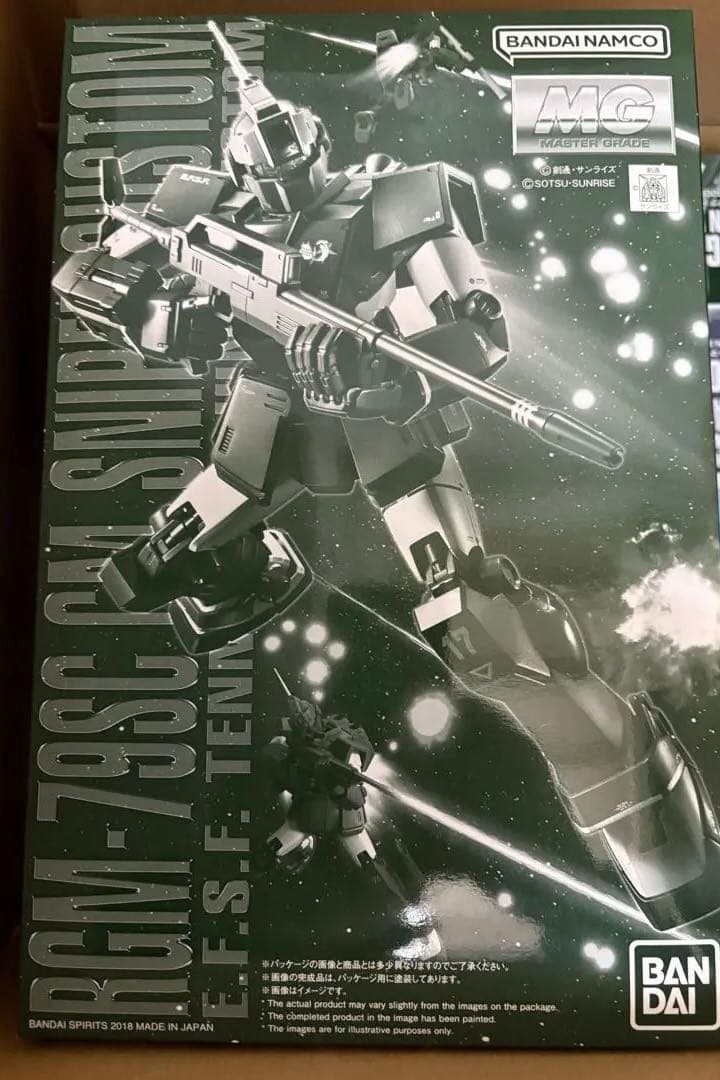 MG ジム　スナイパーカスタム テネス 専用ジムスナイパーカスタム MG ジム・スナイパー カスタム」が“ZガンダムVer.カラー”でガンプラ化