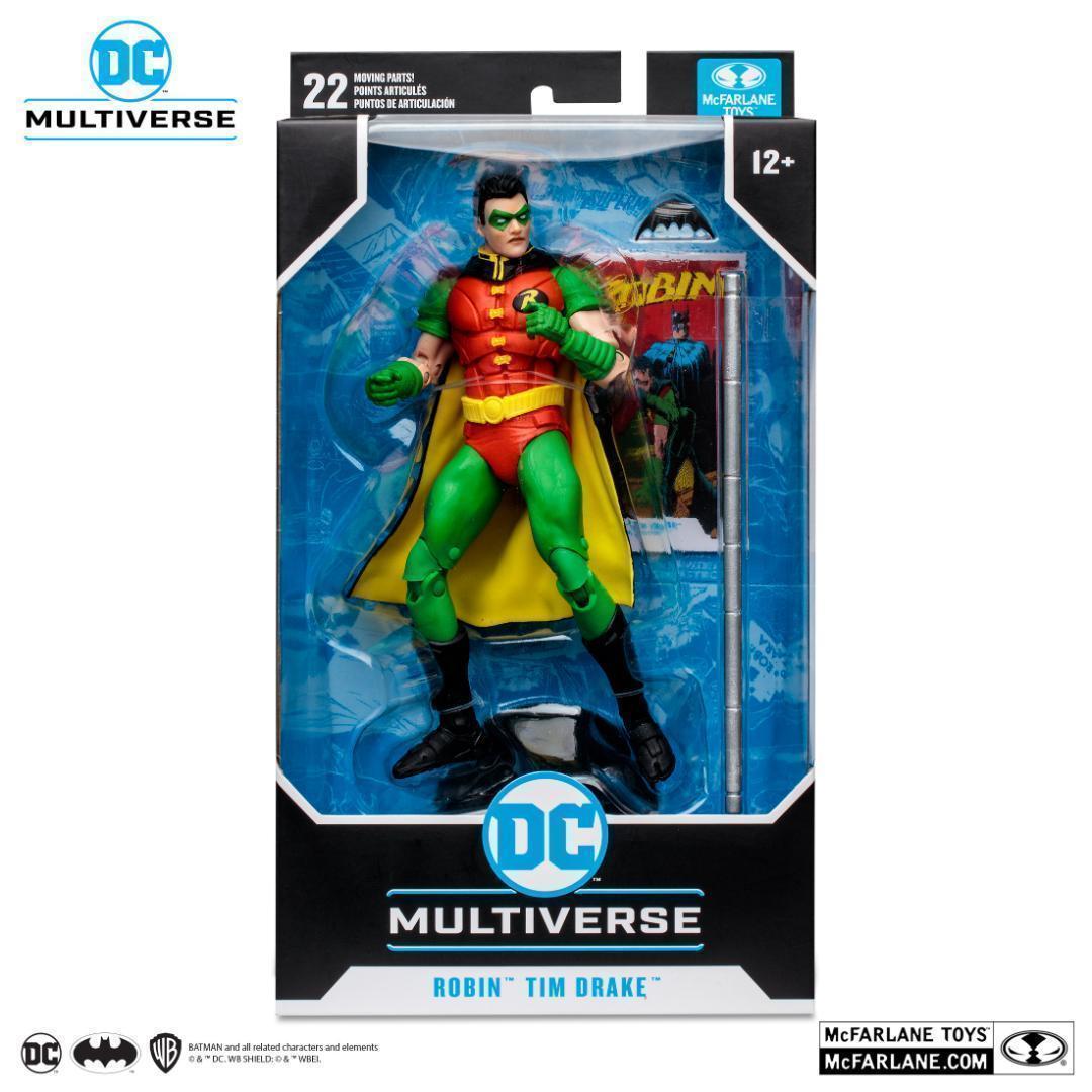 マクファーレントイズ DCマルチバース ロビン ティム・ドレイク *レア