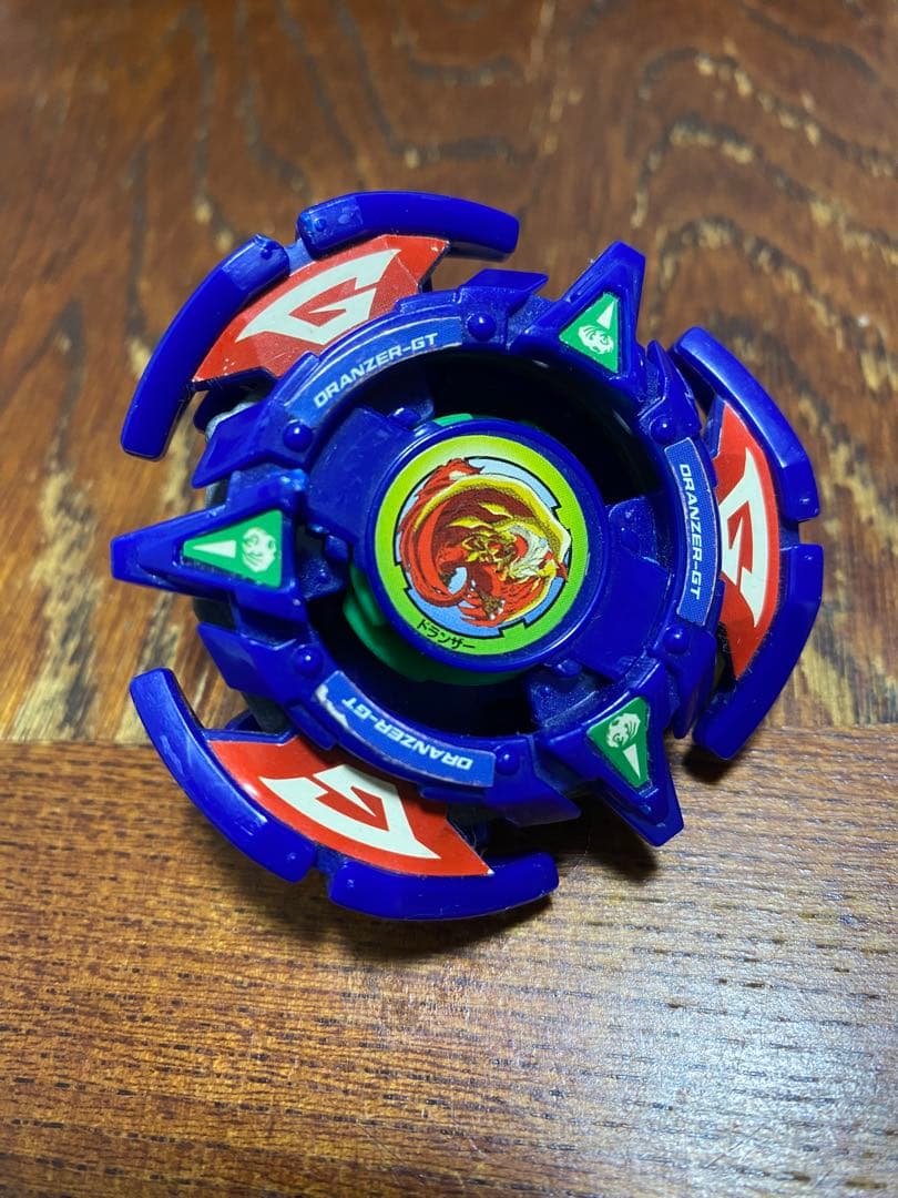 爆転シュートベイブレード　ドランザーGT ギクスターボ 爆転シュートベイブレード ドランザーG ギグス Gレボリューション 当時