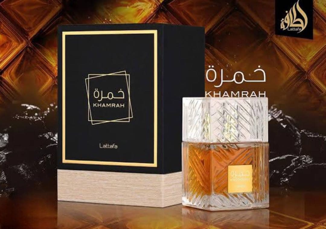 LATTAFA ラッタファ　カムラ　　KHAMRAH 香水 Amazon | Lattafa KHAMRAH メンズ香水 100ml 濃厚持続 アラビアン