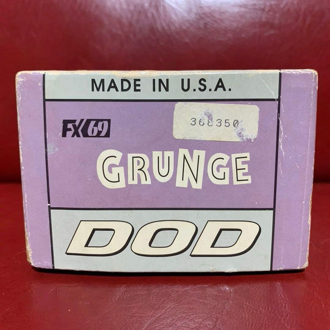 ☆激レア! 極初期☆ カート・コバーン DOD FX69 GRUNGE