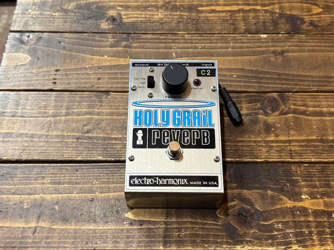 ギター Electro-Harmonix Holy Grail Reverb ElectroHarmonix_Holy-Grail-