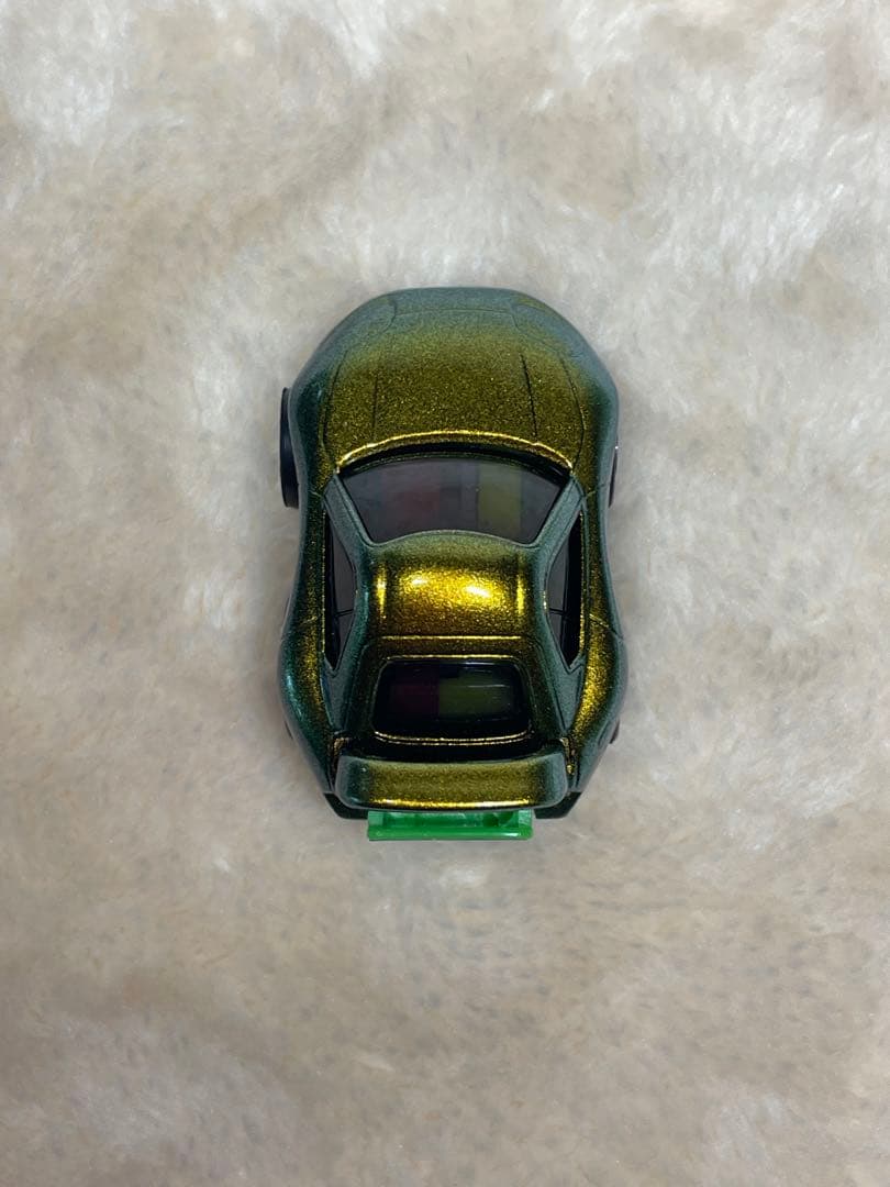 チョロQ HG NO.004 スープラ グリーンメタ - メルカリ