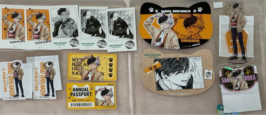 WIND BREAKER ナンジャタウン 桜遥 Amazon.co.jp: WIND BREAKER ウィンブレ 桜遥 ナンジャタウン XNRF3T39