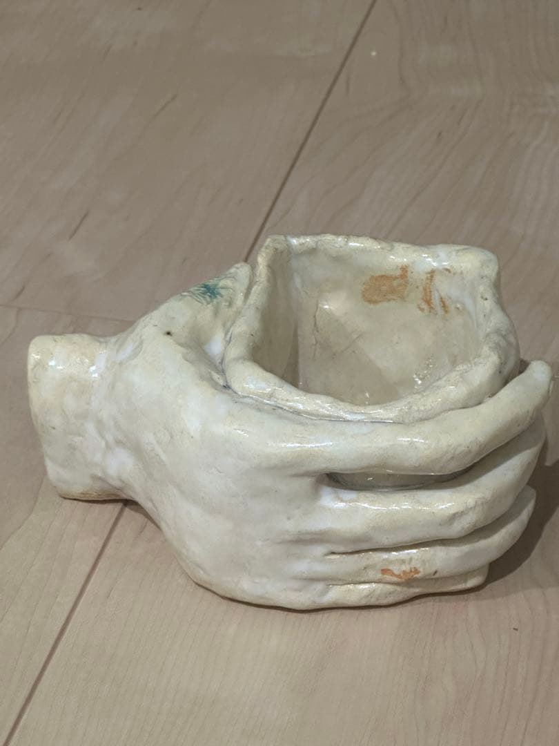 陶芸　コップ　神の手　令和の人間国宝俺　自作　世界に一品　早い者勝ち 萬二窯 受け継がれる「名陶無雑」の精神 そしてその先の未来へ～ 人間