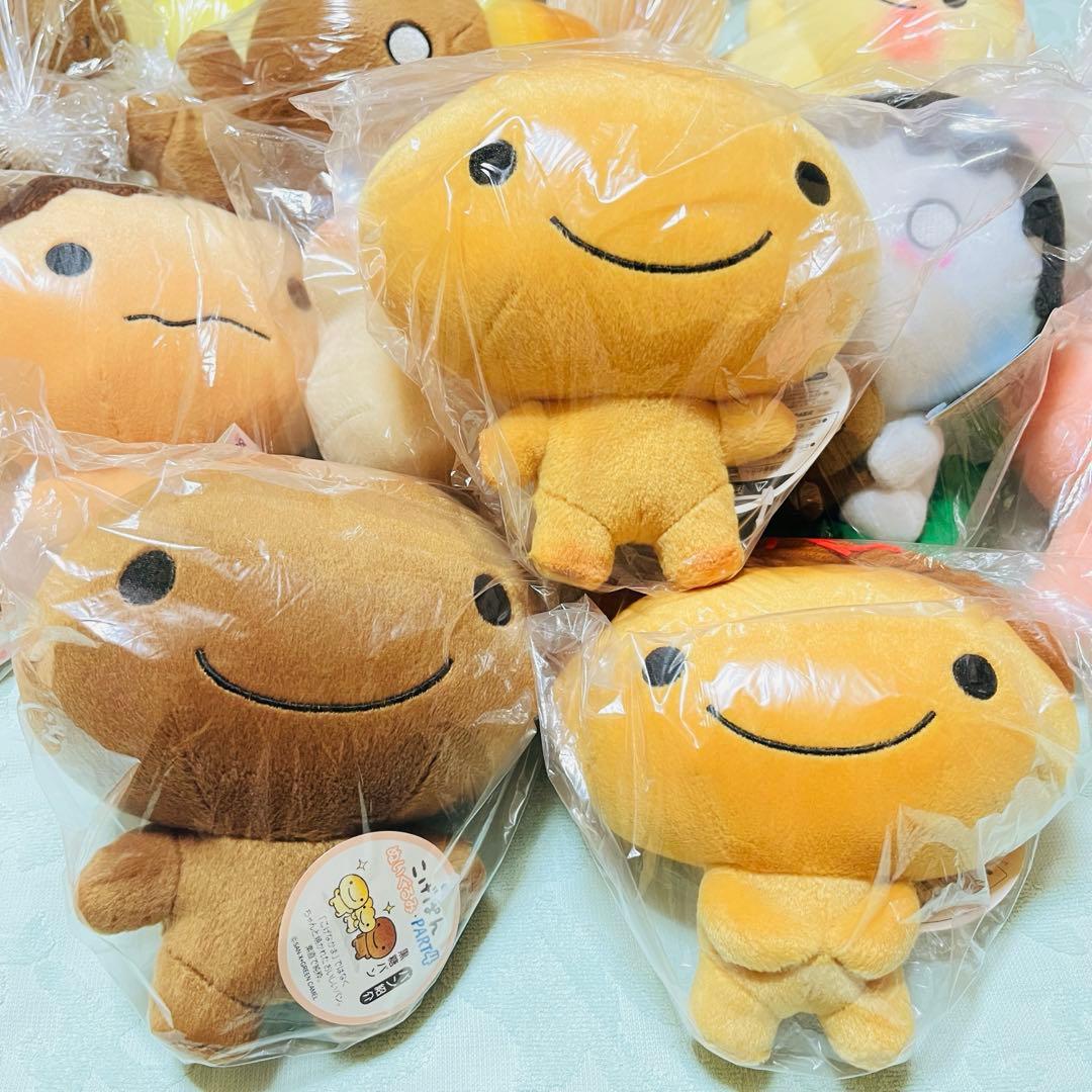 超激レア こげぱんぬいぐるみ全種セット りんごパン ベリーパン他 平成