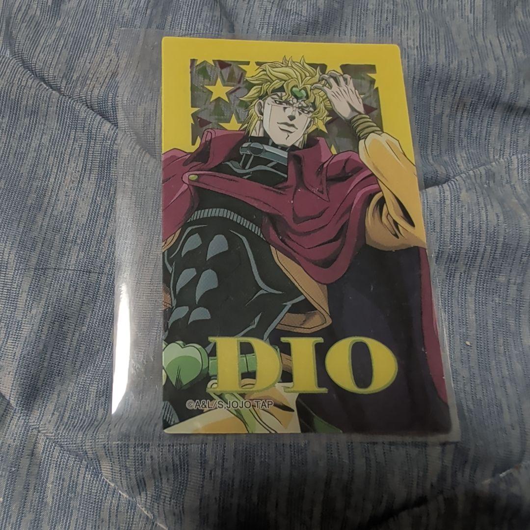 ジョジョワールド クリアカード DIO 波紋ルーレット - メルカリ