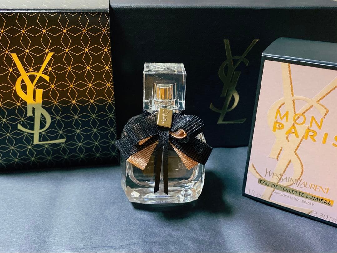 【新品未使用】イヴサンローサン　YSL モンパリ　リュミエール　オードトワレ Celes (セレス) | Yves Saint Laurent – Mon Paris Lumiere EDT (イヴ