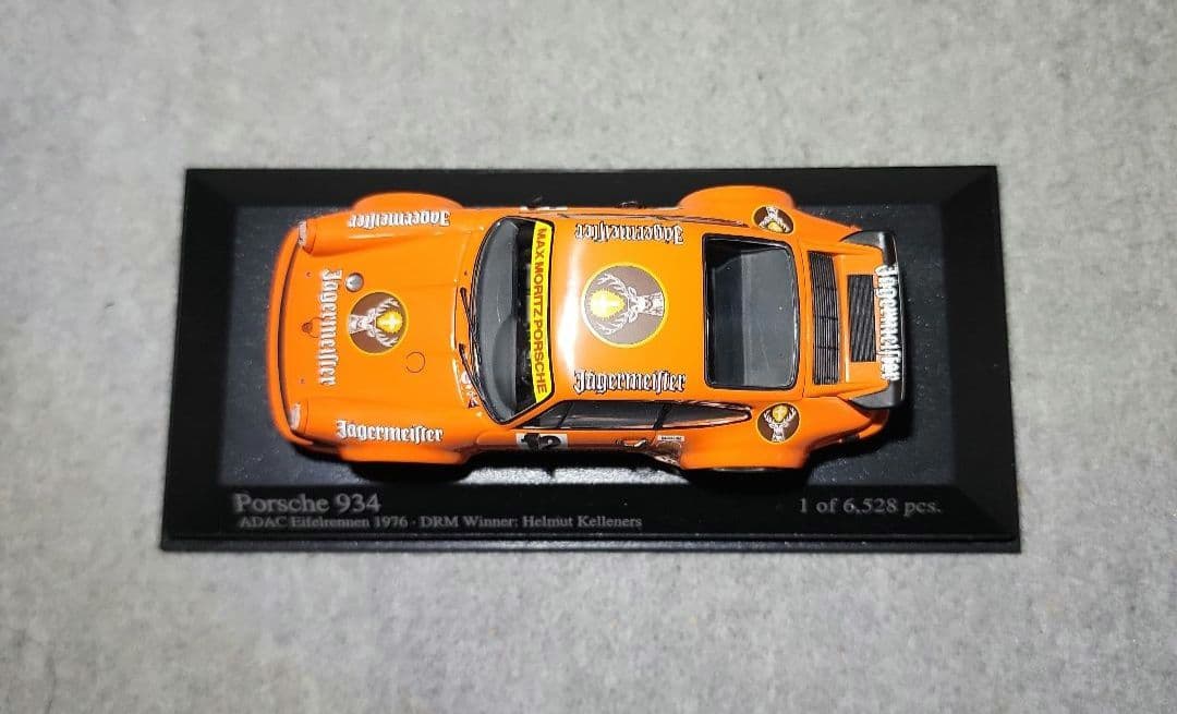 ミニチャンプス 1/43スケール ポルシェ934 - メルカリ
