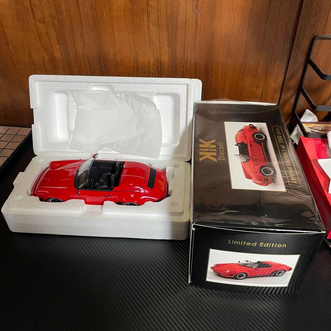 KK Scale 1/18ポルシェ 911 スピードスター 1989 カスタム - メルカリ