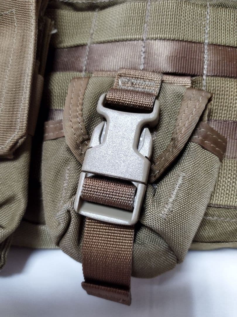 P-7)USMC.ローデシアンリーコンベスト 米軍海兵隊実物 極美品 - メルカリ