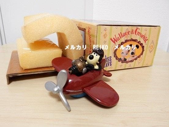 グルミット 飛行機フィギュア ウォレスとグルミット Wallace＆Gromit