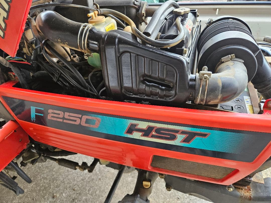 ヤンマートラクター F250 HST 25馬力 - メルカリ