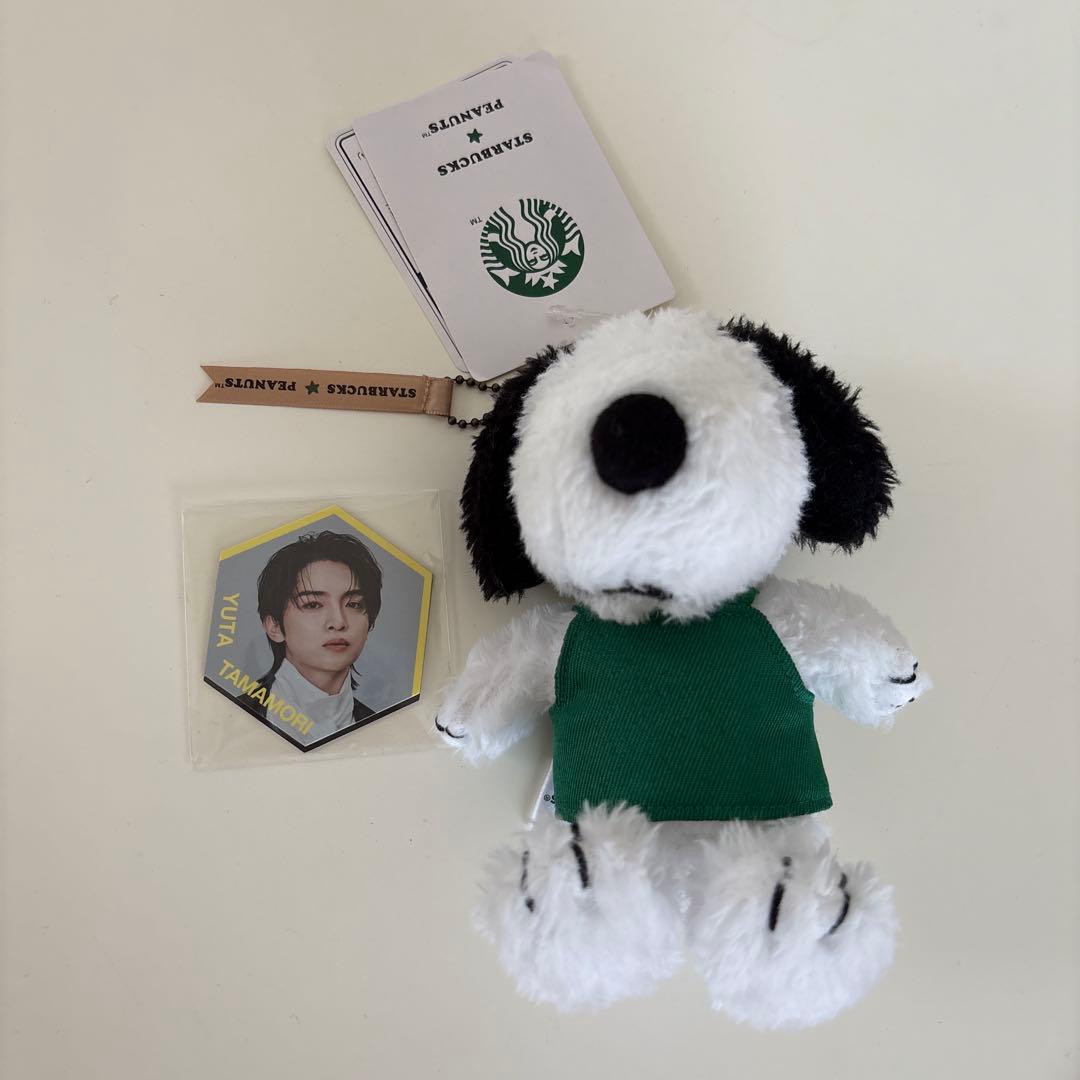 SNOOPY スタバコラボ マスコット 新品 - メルカリ