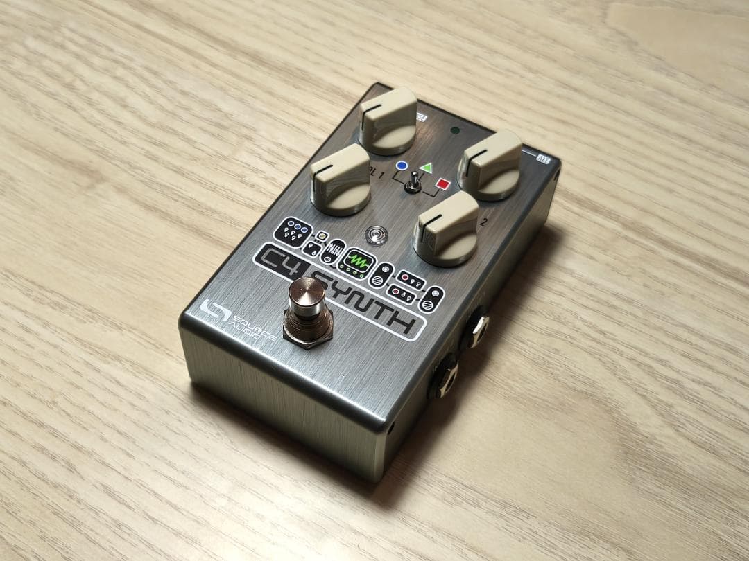 Source Audio C4 SYNTH 美品 SOURCE AUDIO ( ソースオーディオ ) C4 SYNTH 送料無料 | サウンドハウス