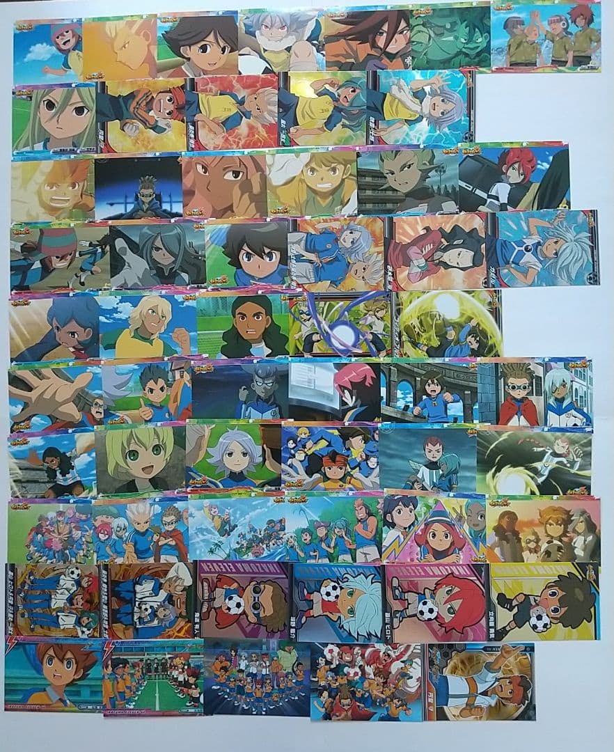 イナズマイレブン イナイレ ブロマイドコレクション カード Yahoo!オークション - イナズマイレブン ブロマイド コレクション イラ