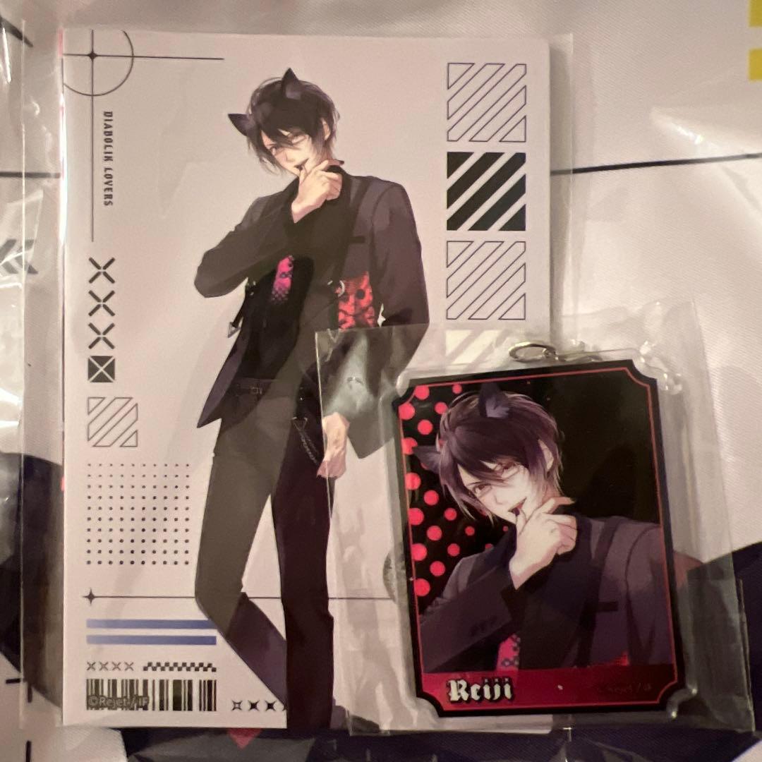DIABOLIKLOVERS ディアラバ レイジ アクキー ブロマイド - メルカリ