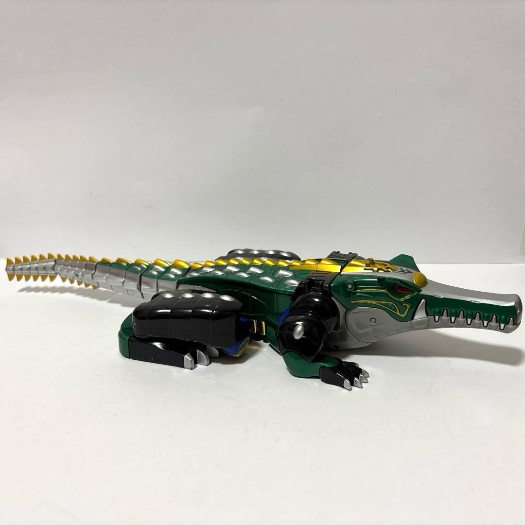 百獣戦隊ガオレンジャー 魔獣合体 DXガオリゲーター ガオハンター 魔獣合体DXガオハンター 百獣戦隊ガオレンジャー - メルカリ